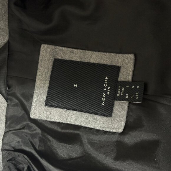 NEW LOOK - Men's Overcoat - Picture 6 of 9